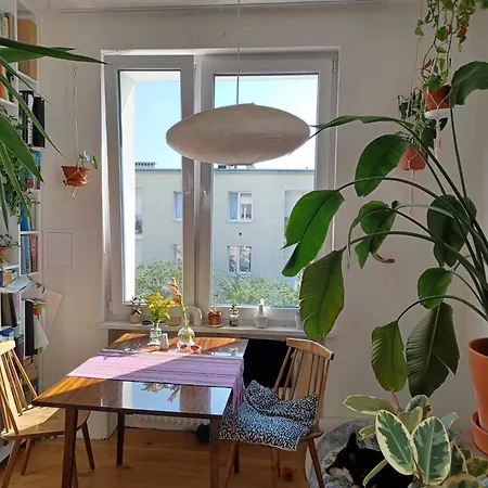 Wygodne Mieszkanie Na Mokotowie Blisko Metra - Comfortable Close To The Subway Warsaw